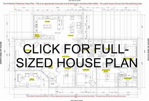 PRELIMINARY HOUSE PLAN